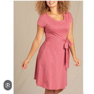TOAD&CO CUE WRAP DRESS SZ S